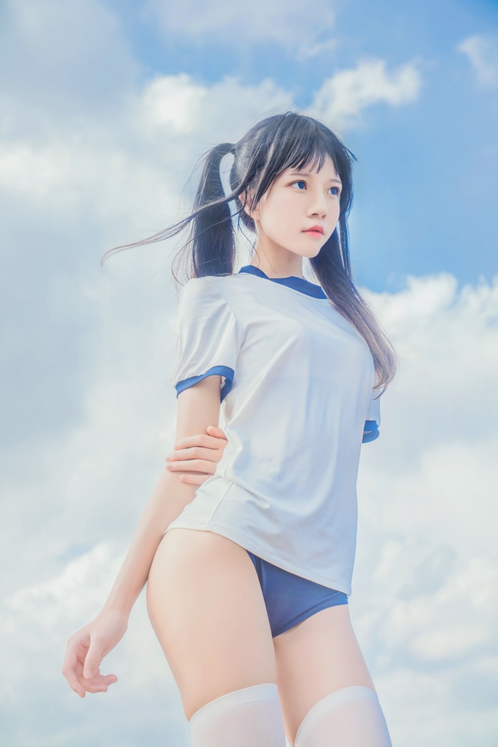 萝莉风COS 桜桃喵 – 体操服 [24P/232MB] 网红写真-第1张