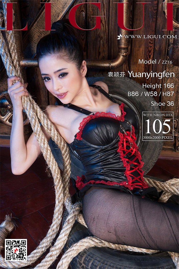 [Ligui丽柜] 2017.12.28 网络丽人 Model 袁颖芬 [105P/163MB] Ligui丽柜-第1张