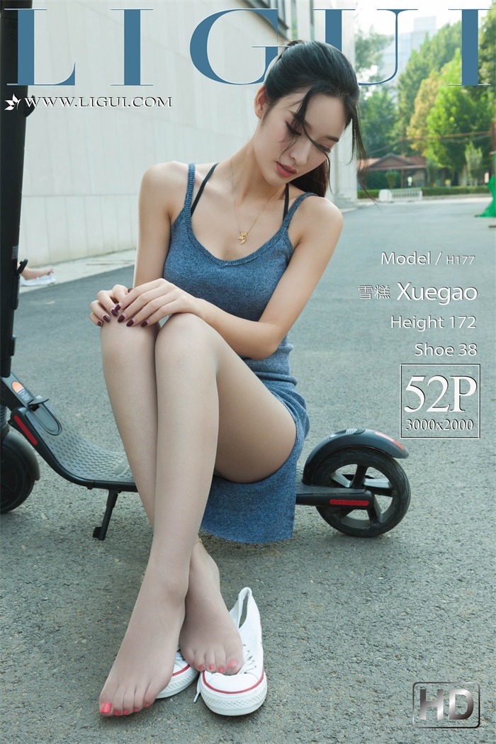 [Ligui丽柜] 2018.10.17 网络丽人 Model 雪糕 [52P/32.8MB] Ligui丽柜-第1张