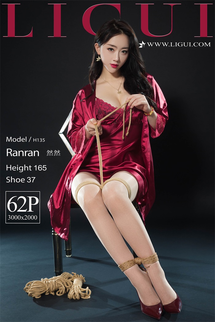 [Ligui丽柜] 网络丽人 2018.10.19 Model 然然 [62+1P/33.2MB] Ligui丽柜-第1张
