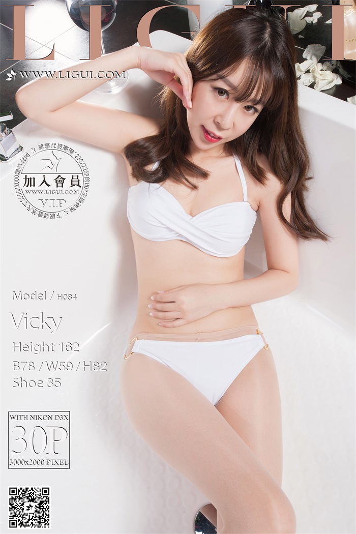 [Ligui丽柜] 2016.07.06 网络丽人 Vivky [30P/20MB] Ligui丽柜-第1张