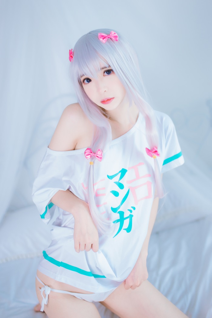 网红Coser@疯猫ss – 纱雾 [37P/196MB] 网红写真-第1张