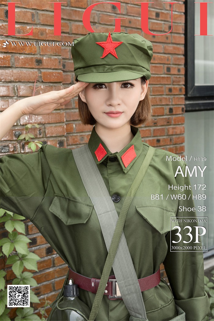 [Ligui丽柜] 2017.08.01 网络丽人 AMY [33P/138MB] Ligui丽柜-第1张