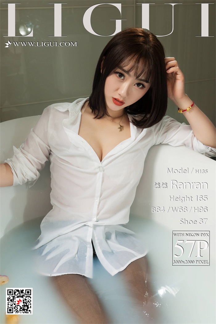 [Ligui丽柜] 2018.06.01 网络丽人 Model 然然 [57+1P/18MB] Ligui丽柜-第1张