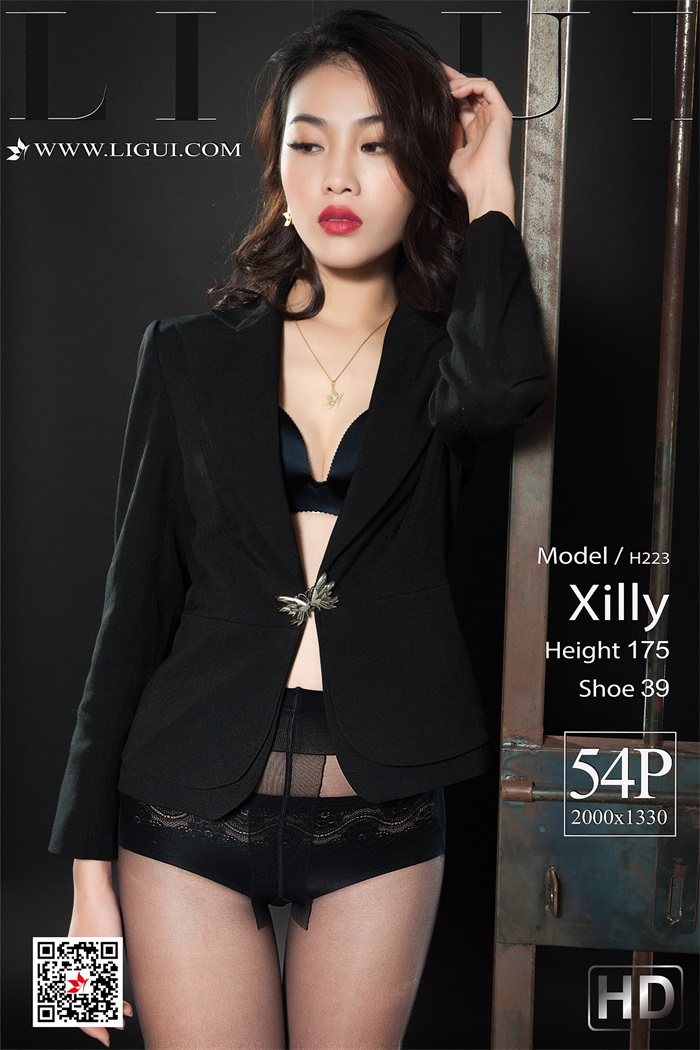 [Ligui丽柜] 2018.12.02 网络丽人 Model Xilly [54P/77MB] Ligui丽柜-第1张