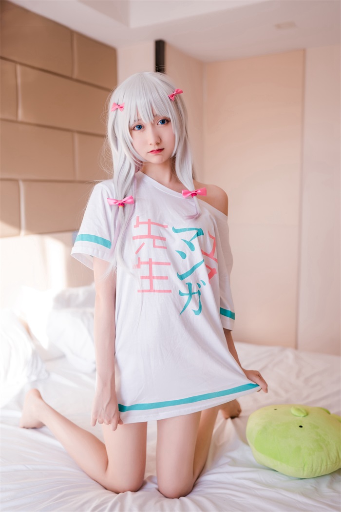 网红Coser@木绵绵OwO - 沙雾 [47P/171MB] 网红写真-第1张