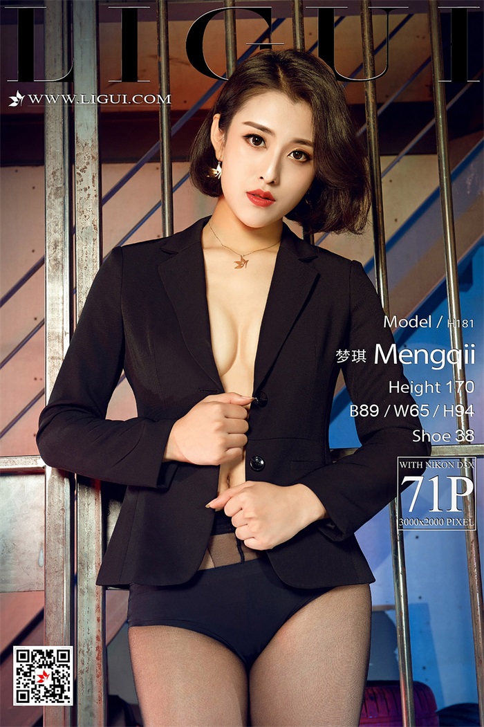 [Ligui丽柜] 2018.01.01 网络丽人 Model 梦琪 [71P/82.6MB] Ligui丽柜-第1张