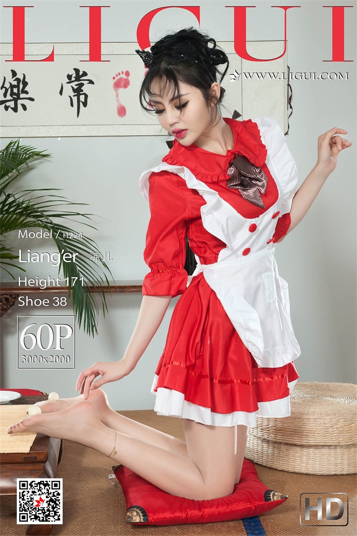 [Ligui丽柜] 2019.02.18 Model 凉儿 [63P/70.9MB] Ligui丽柜-第1张