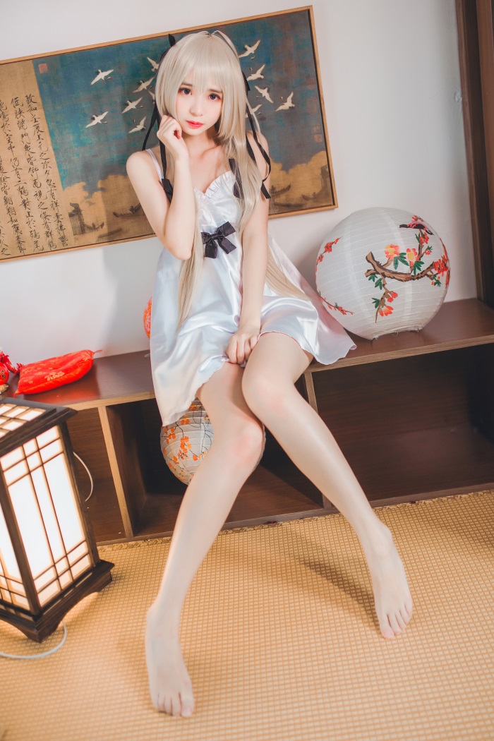 网红Coser@疯猫ss - 穹妹 [50P/448MB] 网红写真-第1张