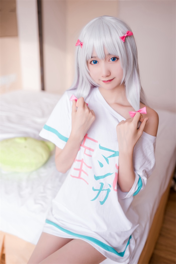 网红Coser@木绵绵OwO - 沙雾 [47P/171MB] 网红写真-第2张