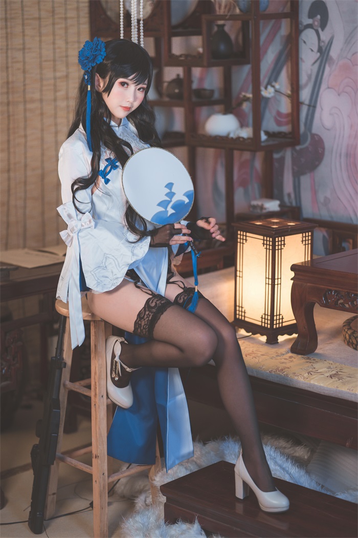 网红Coser@面饼仙儿 - 玉玲珑 [27P/340MB] 网红写真-第2张