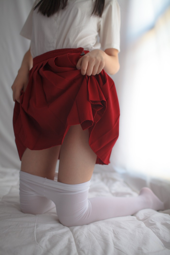 少女秩序-美丝写真 VOL.004 艳丽的小红裙 [52P/417MB] 其它写真-第3张