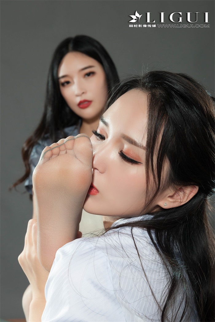 [Ligui丽柜] 2018.11.02 网络丽人 Model 雪糕&筱筱 [61P/28MB] Ligui丽柜-第3张