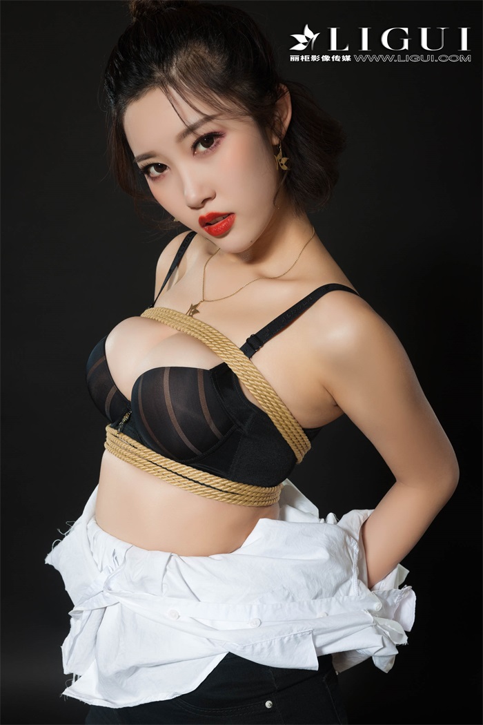 [Ligui丽柜] 2018.11.09 网络丽人 Model 筱筱 [91+1P/36MB] Ligui丽柜-第3张