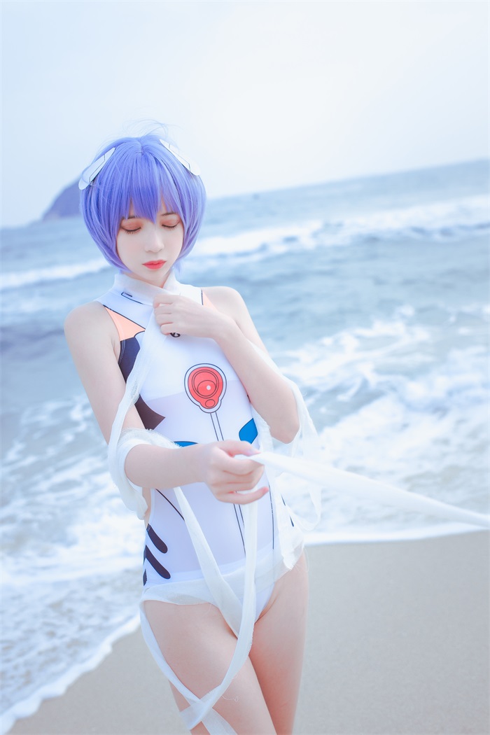 网红Coser@疯猫ss - 绫波丽 [37P/228MB] 网红写真-第2张