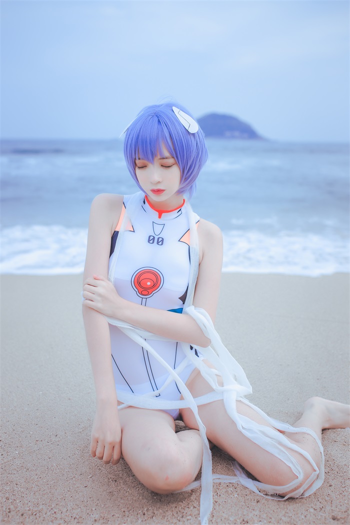 网红Coser@疯猫ss - 绫波丽 [37P/228MB] 网红写真-第3张