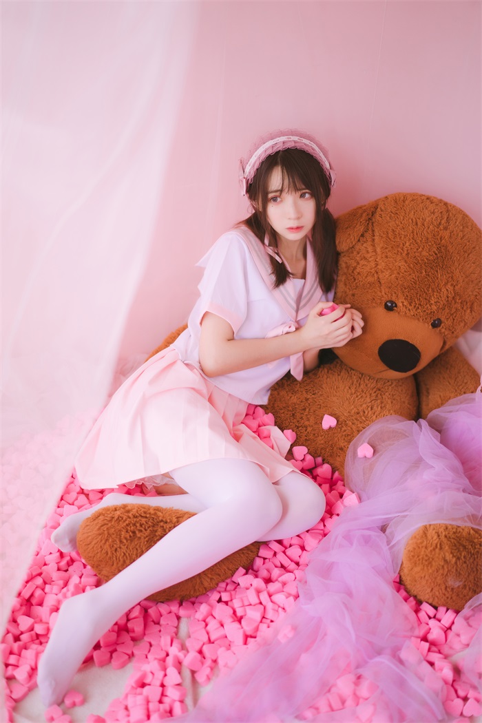 网红Coser@疯猫ss – 丝袜狂想曲(粉) [54P/623MB] 网红写真-第2张