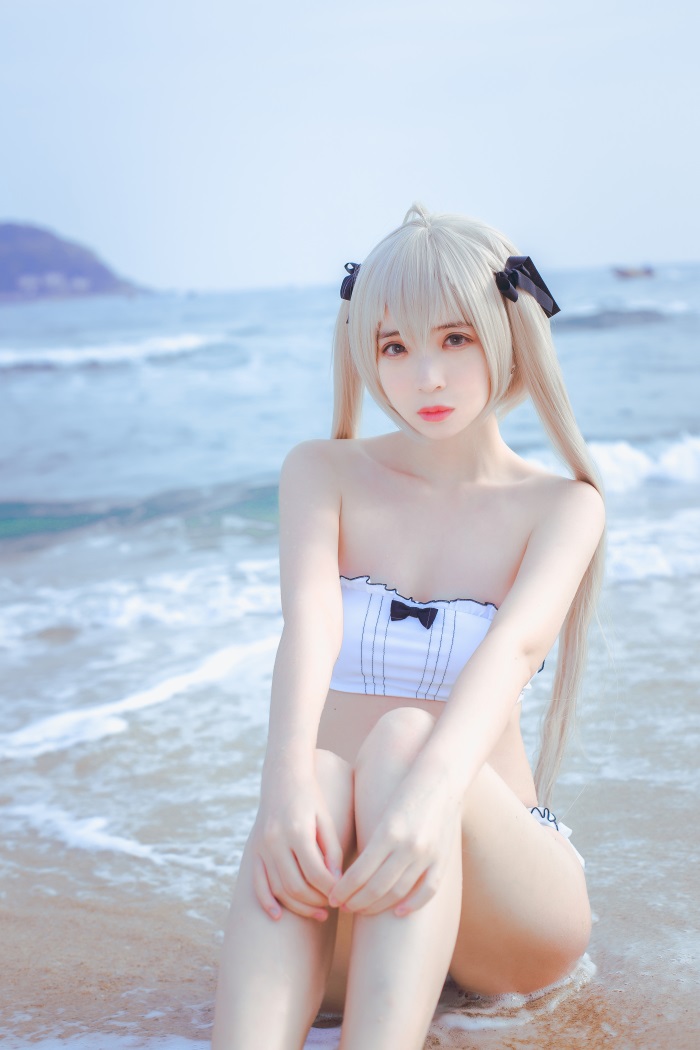 网红Coser@疯猫ss - 穹妹2 [34P/225MB] 网红写真-第3张