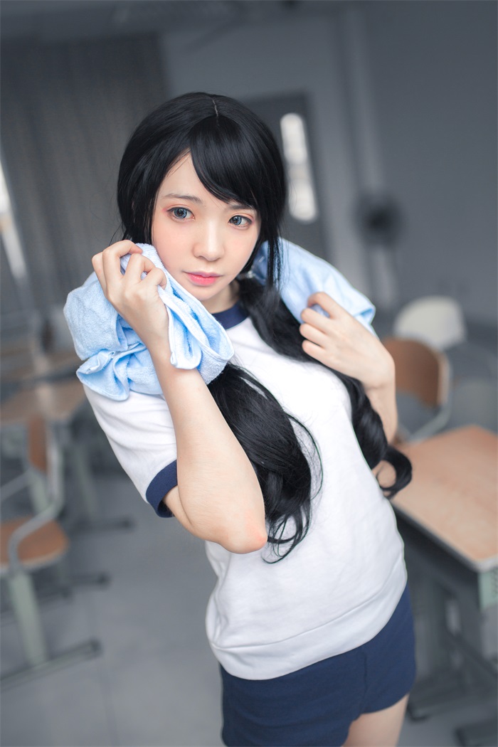 网红Coser@疯猫ss – 体操服 [46P/405MB] 网红写真-第3张