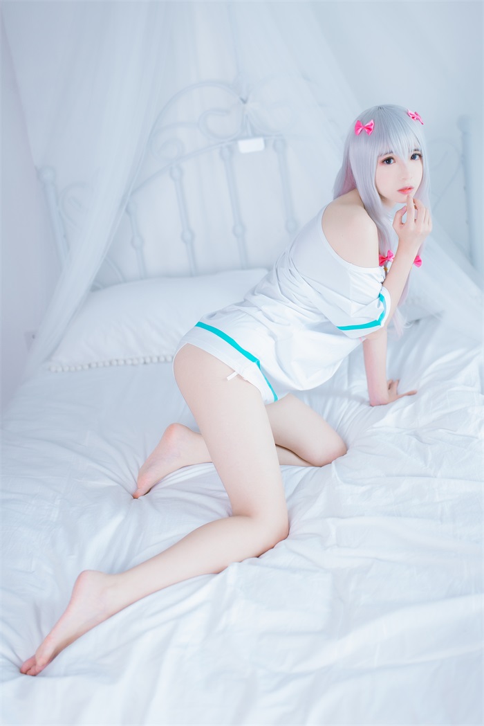 网红Coser@疯猫ss – 纱雾 [37P/196MB] 网红写真-第3张