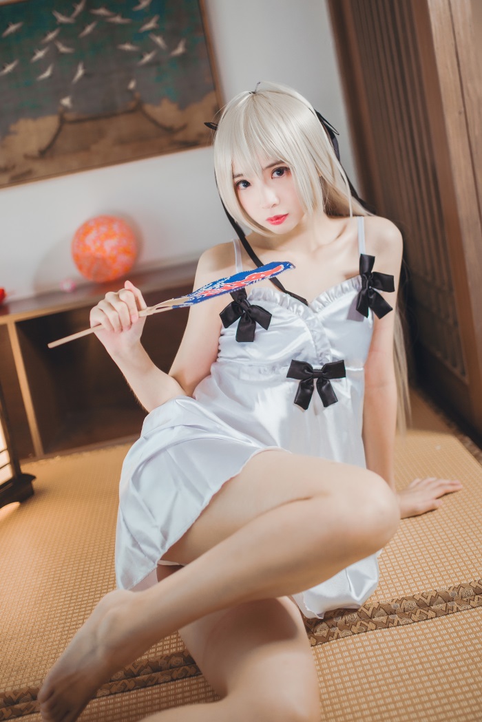 网红Coser@疯猫ss - 穹妹 [50P/448MB] 网红写真-第2张