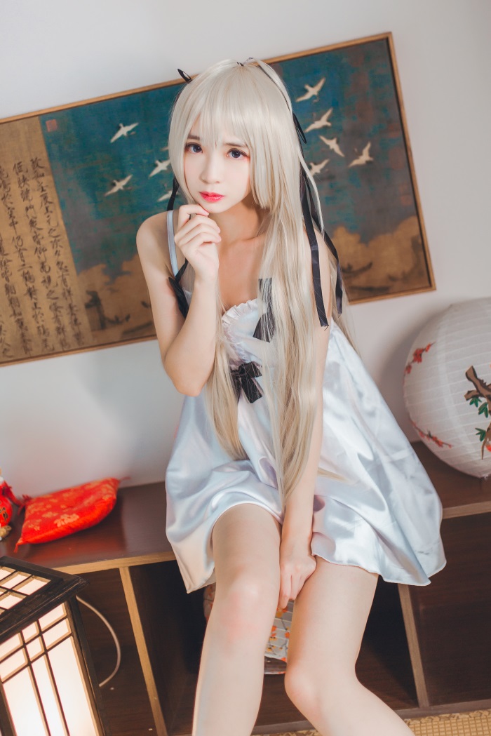 网红Coser@疯猫ss - 穹妹 [50P/448MB] 网红写真-第3张