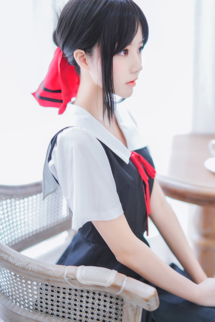 网红Coser@桜桃喵 - 四宫辉夜 [10P/135MB] 网红写真-第1张