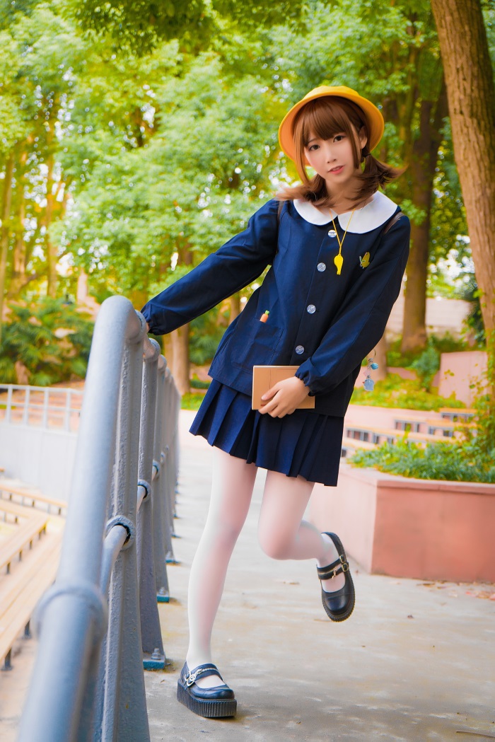 网红Coser@面饼仙儿 - 幼稚园 [41P/1.80GB] 网红写真-第2张