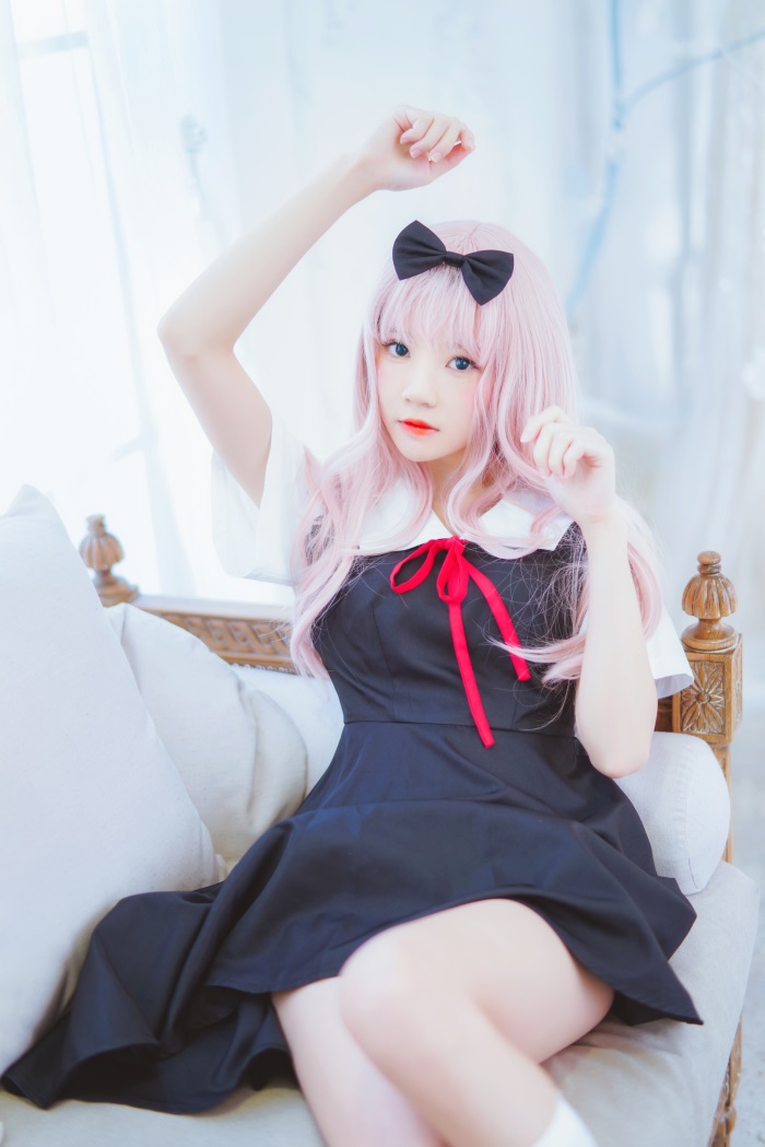 网红Coser@桜桃喵 - 藤原千花 [48P/731MB] 网红写真-第1张