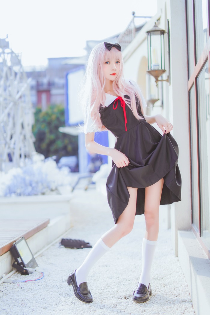 网红Coser@桜桃喵 - 藤原千花 [48P/731MB] 网红写真-第2张