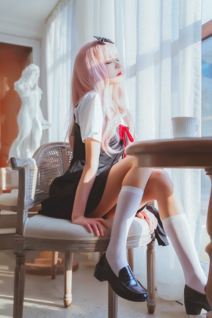 网红Coser@桜桃喵 - 藤原千花 [48P/731MB] 网红写真-第3张