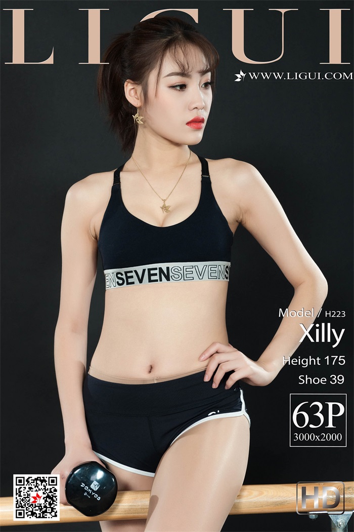 [Ligui丽柜] 2019.06.03 Model Xilly [64P/37.6MB] Ligui丽柜-第1张