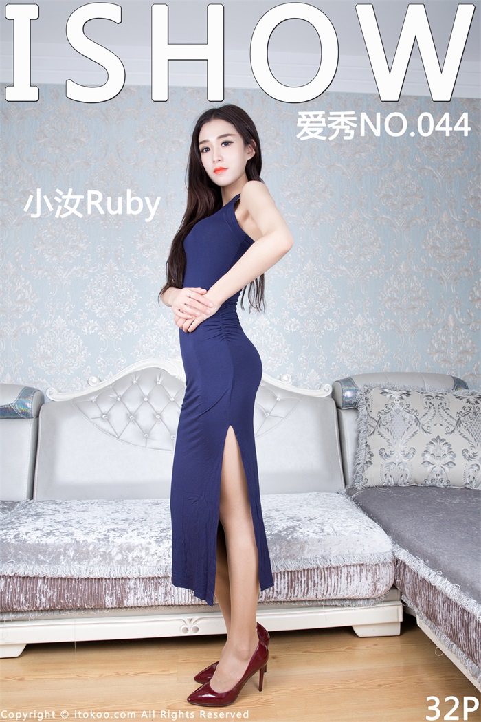 [ISHOW爱秀] 2016.04.27 NO.044 小汝Ruby [32+1P/221MB] ISHOW爱秀-第1张