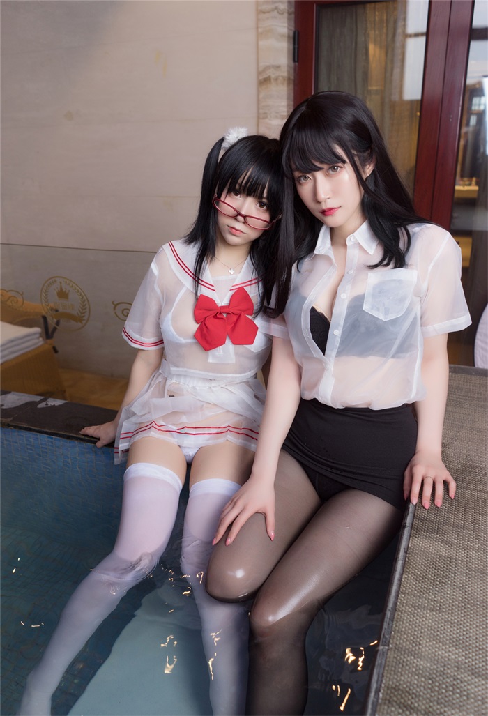 人气动漫Coser@白银x摇摇乐 [125P/332MB] 网红写真-第1张