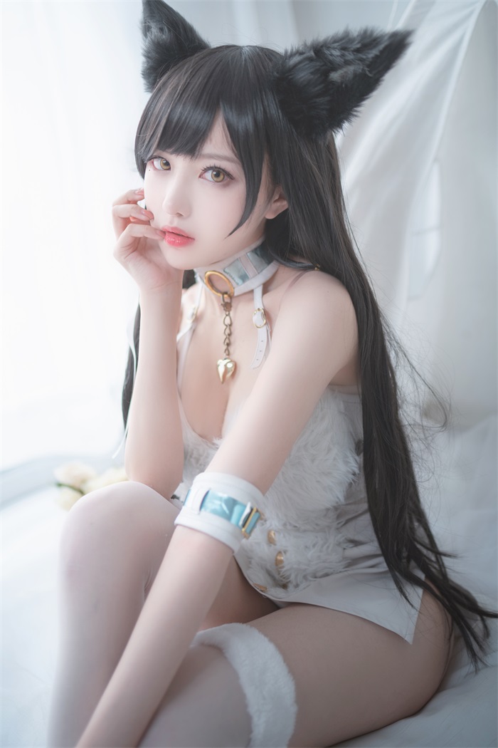 人气动漫Coser@Shika小鹿鹿 爱宕 [30P/257MB] 网红写真-第1张