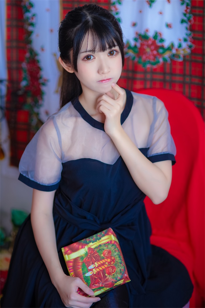 网红Coser@鳗鱼霏儿 - 加藤惠 礼服 [13P/107MB] 网红写真-第1张