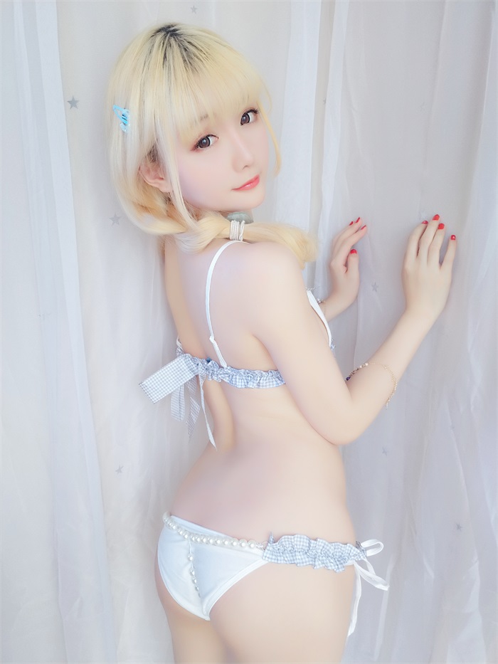 微博妹子@星之迟迟 VOL.14 人鱼小姐包 [60P/98.8MB] 网红写真-第1张