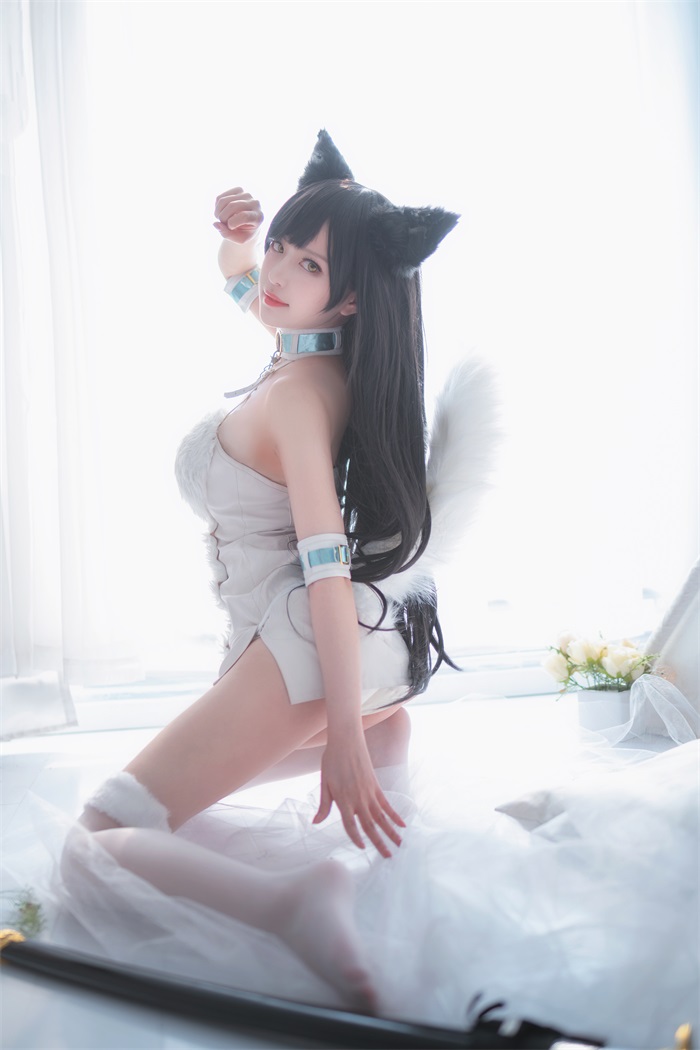 人气动漫Coser@Shika小鹿鹿 爱宕 [30P/257MB] 网红写真-第3张