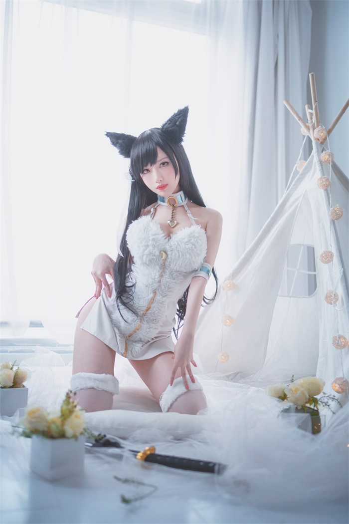 人气动漫Coser@Shika小鹿鹿 爱宕 [30P/257MB] 网红写真-第2张