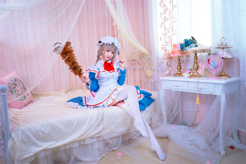 网红Coser@鳗鱼霏儿 女仆 [20P/250MB] 网红写真-第1张