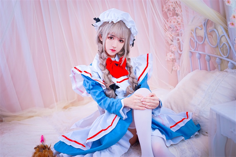 网红Coser@鳗鱼霏儿 女仆 [20P/250MB] 网红写真-第2张