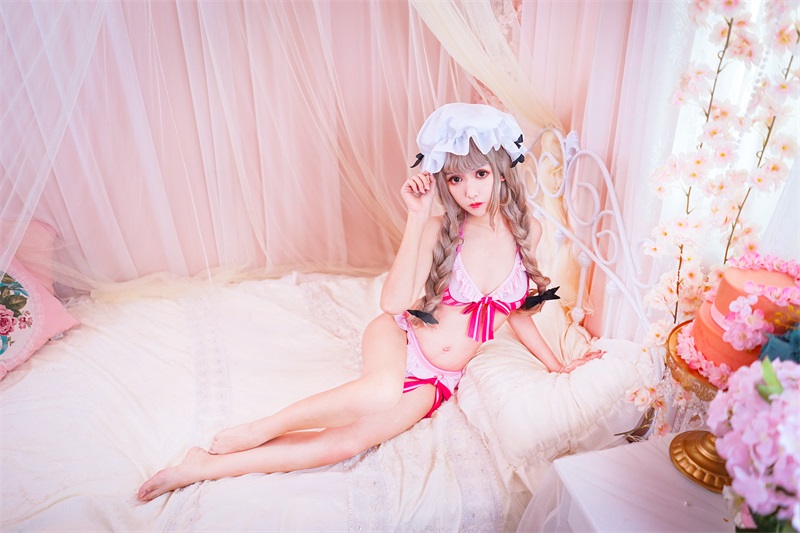 网红Coser@鳗鱼霏儿 女仆 [20P/250MB] 网红写真-第3张