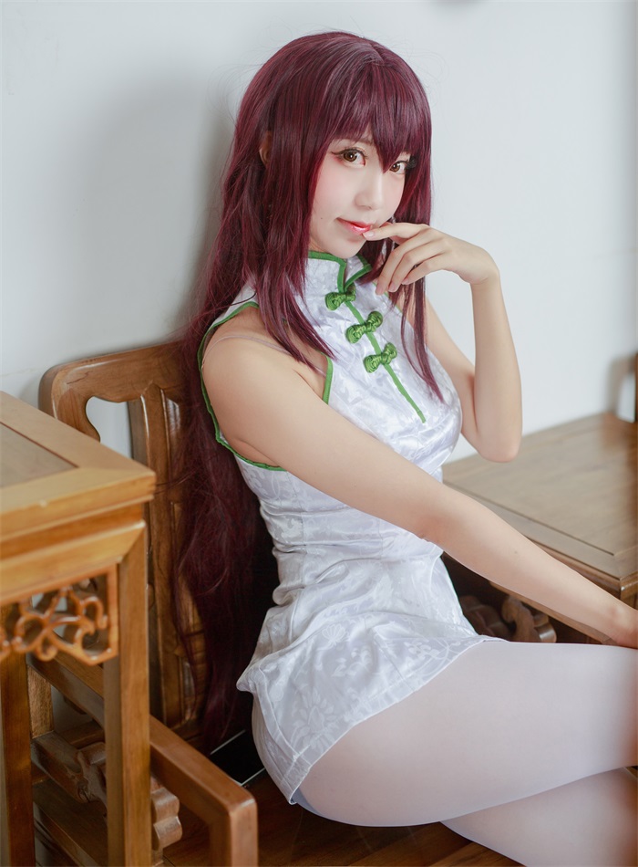 人气动漫Coser@黑川-斯卡哈 [63P/551MB] 网红写真-第3张