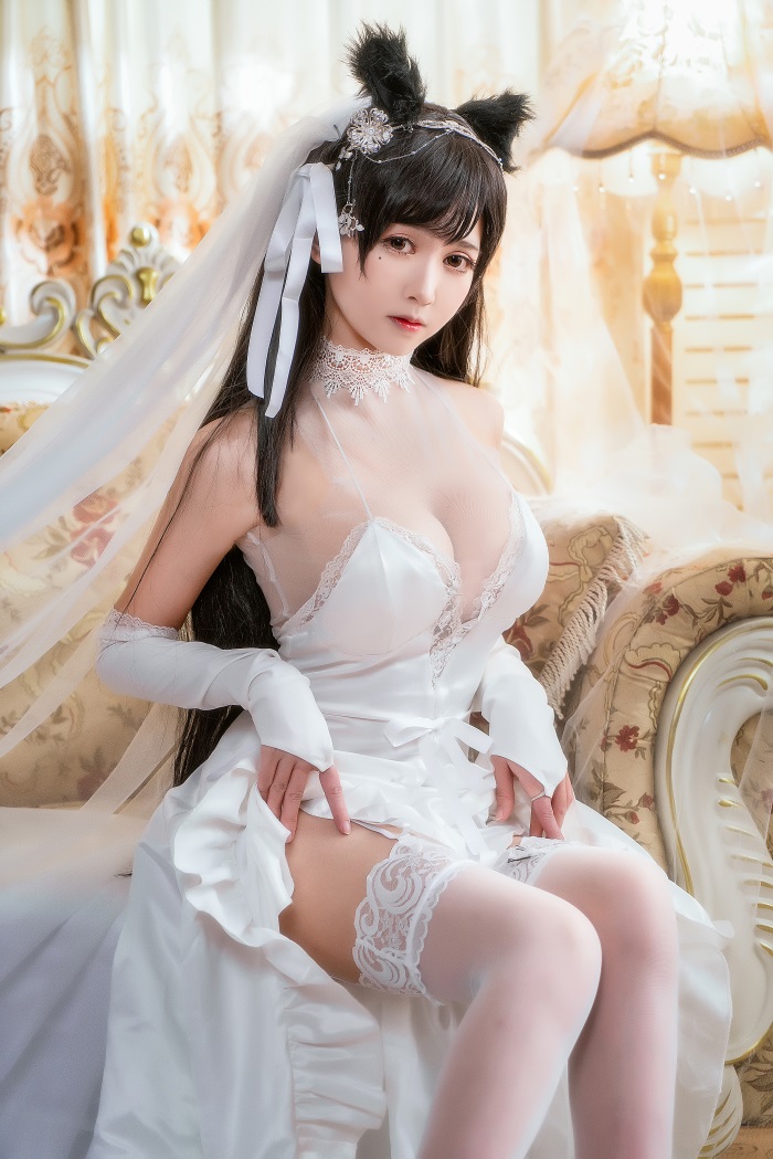 人气动漫Coser@鳗鱼霏儿 - 碧蓝航线 爱宕 [23P/433MB] 网红写真-第1张