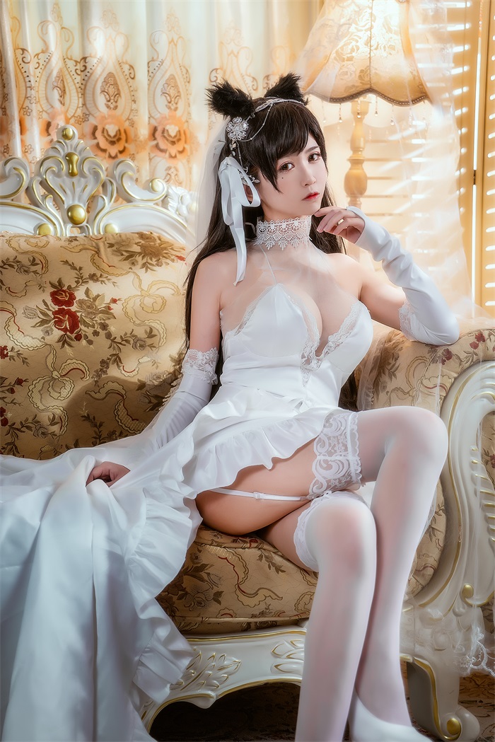 人气动漫Coser@鳗鱼霏儿 - 碧蓝航线 爱宕 [23P/433MB] 网红写真-第2张