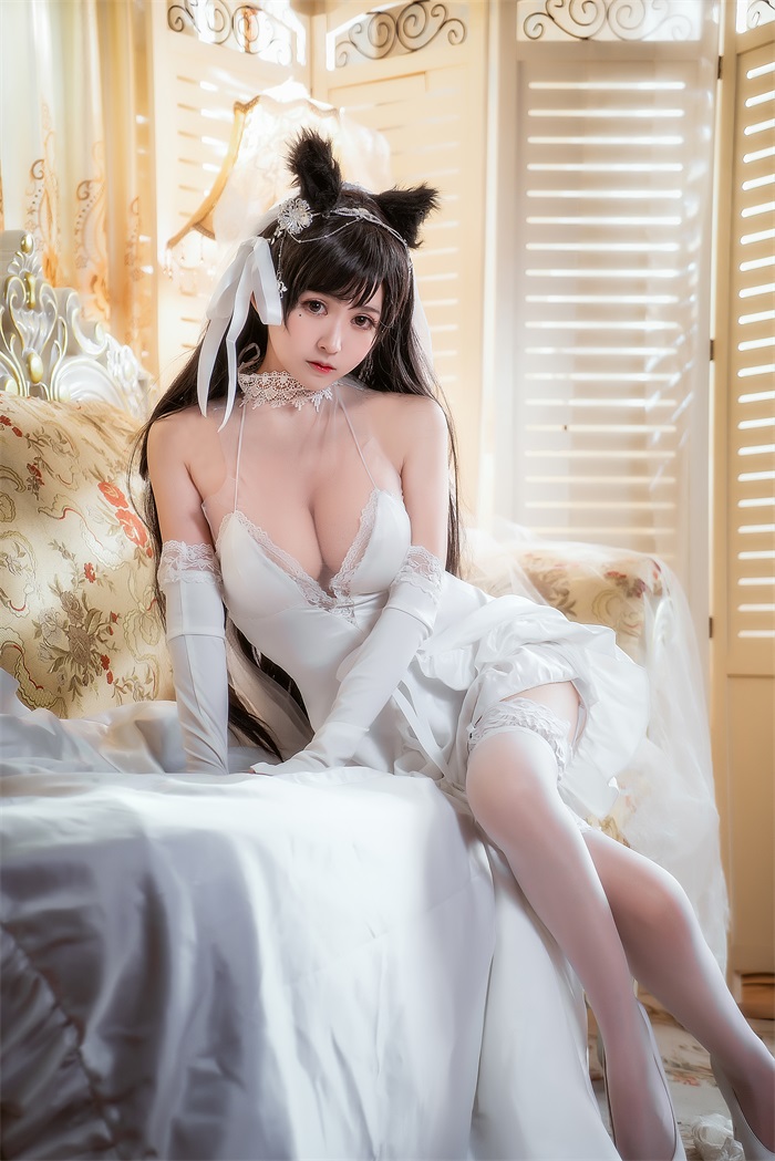 人气动漫Coser@鳗鱼霏儿 - 碧蓝航线 爱宕 [23P/433MB] 网红写真-第3张