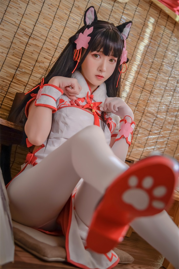 人气动漫Coser@鳗鱼霏儿 碧蓝华裳 夕暮 [16P/229MB] 网红写真-第2张