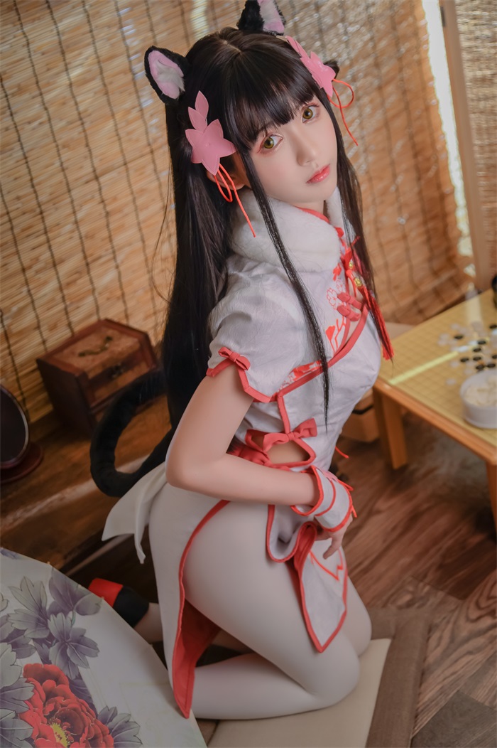 人气动漫Coser@鳗鱼霏儿 碧蓝华裳 夕暮 [16P/229MB] 网红写真-第3张