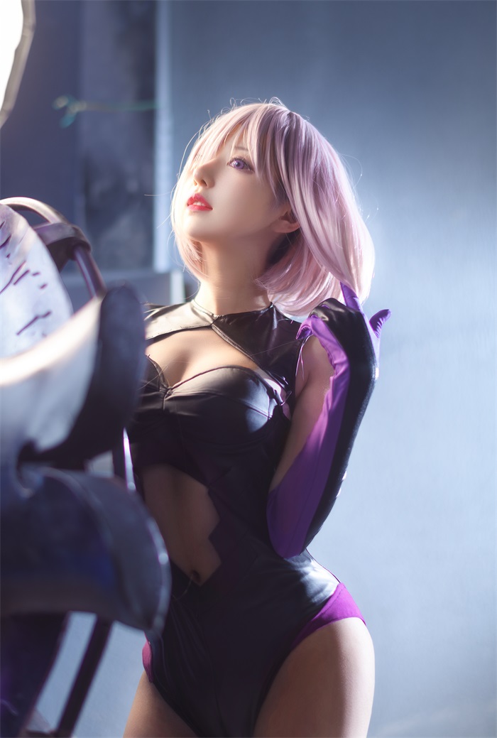 人气动漫Coser@Shika小鹿鹿 玛修 [33P/365MB] 网红写真-第2张