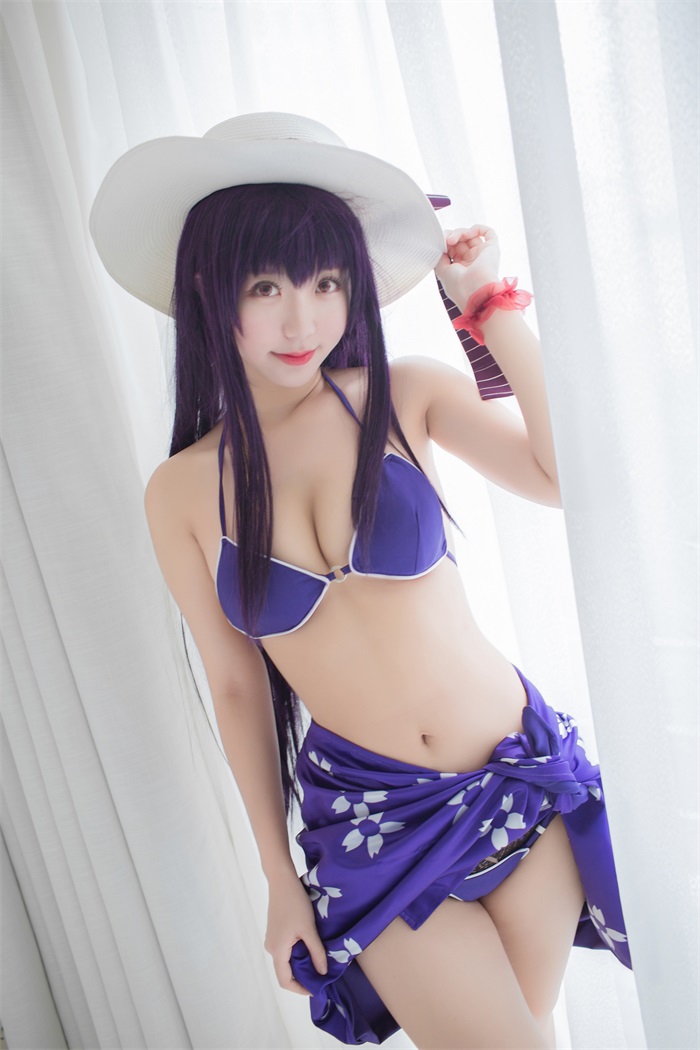 微博红人动漫Coser@-黑川-黑川学姐 [41P/57.4MB] 网红写真-第1张